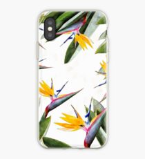 Bird of Paradise #redbubble iPhone Case