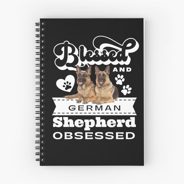 Item preview, Blessed And German Shepherd Obsessed designed and sold by momofdoggos.