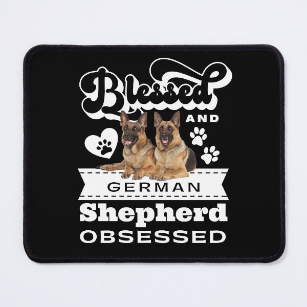 Item preview, Blessed And German Shepherd Obsessed designed and sold by momofdoggos.