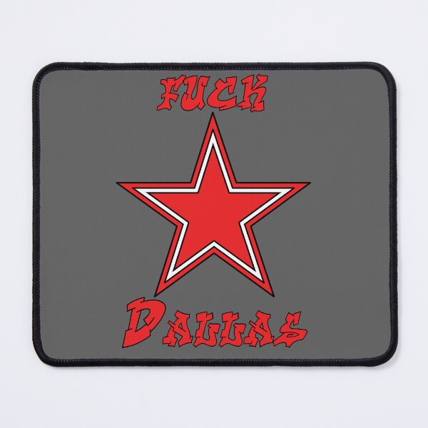 Item preview, Fuck Dallas Red 2022 designed and sold by aventi24.