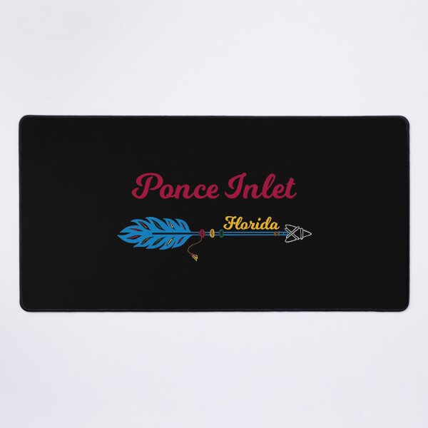 Item preview, Ponce Inlet Florida Featuring Arrow with Feather designed and sold by FloridaUSA.