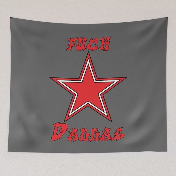 Item preview, Fuck Dallas Red 2022 designed and sold by aventi24.