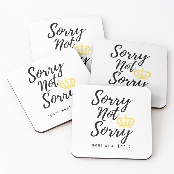 Item preview, Best Seller - Sorry not sorry six the musical designed and sold by PoppysMTPrints.