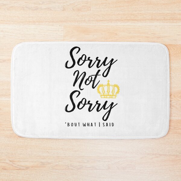 Item preview, Best Seller - Sorry not sorry six the musical designed and sold by PoppysMTPrints.