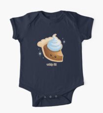 Whip It! Cute Pumpkin Pie One Piece - Short Sleeve