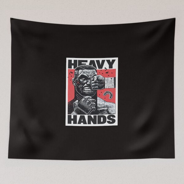 Item preview, Heavy Hands graphic by Gian Galang Classic T-Shirt designed and sold by FlorianNickel.