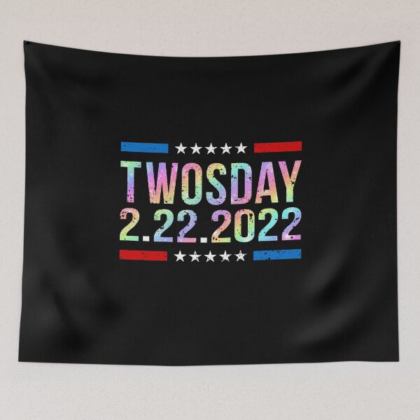Item preview, Happy Twosday February Tuesday 2-22-22 Numerology 2022 designed and sold by stareongroup.