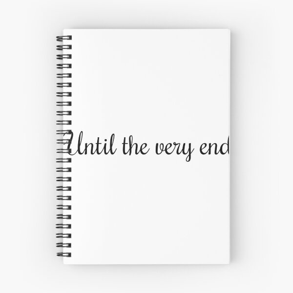Item preview, Until the very end designed and sold by mangomilktea.