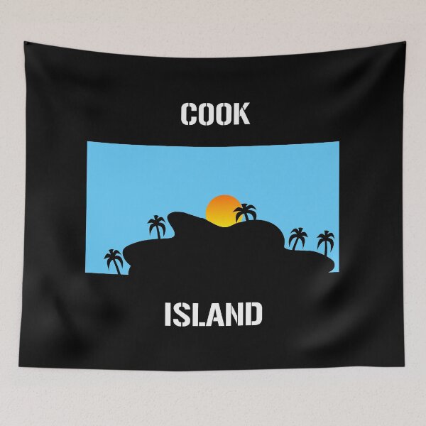 Item preview, Cook Island designed and sold by porfysoundtrack.
