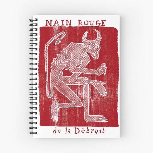 Aperçu de l'œuvre Naïn Rouge créée et vendue par Isabel Clare.
