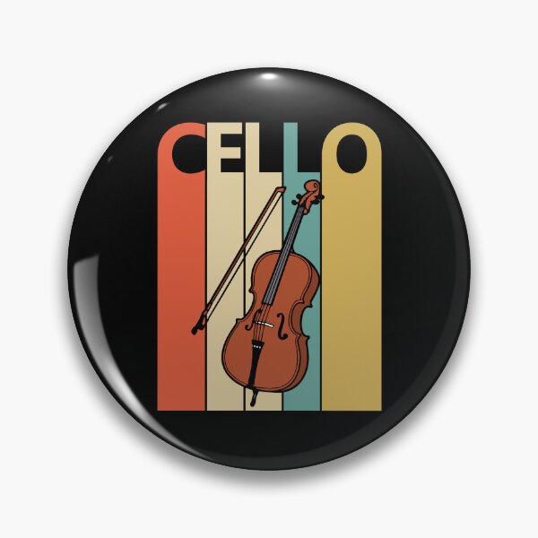 Item preview, Vintage Cello player gift designed and sold by paulveri.