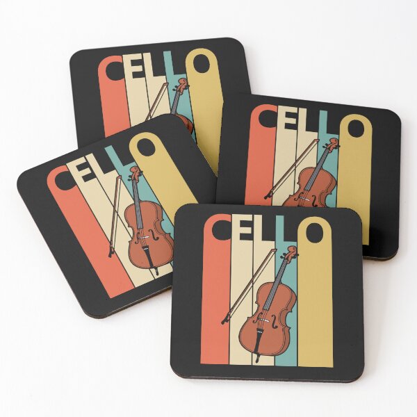 Item preview, Vintage Cello player gift designed and sold by paulveri.
