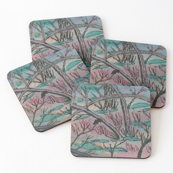 Item preview, Birds in a thicket designed and sold by Frances  Smith.