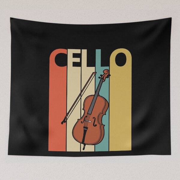 Item preview, Vintage Cello player gift designed and sold by paulveri.