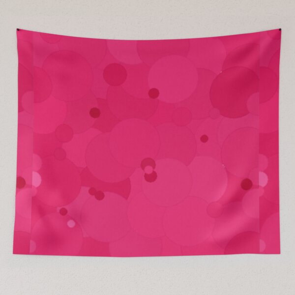 Item preview, Raspberry Sorbet Bubble Dot Color Accent designed and sold by SaraValor.