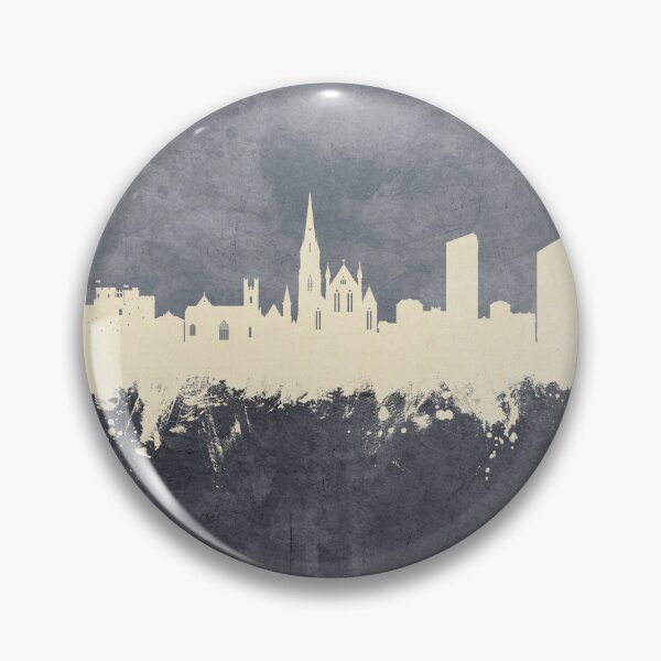 Item preview, Limerick Ireland Skyline designed and sold by ArtPrints.