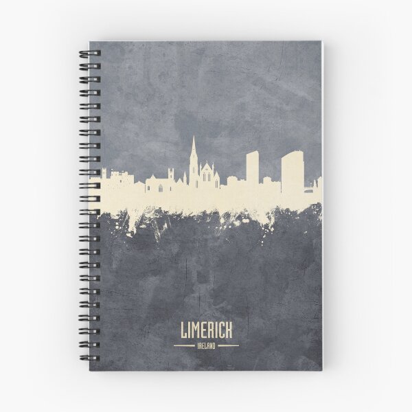 Item preview, Limerick Ireland Skyline designed and sold by ArtPrints.