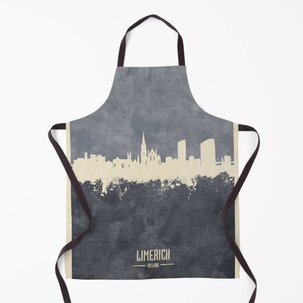 Item preview, Limerick Ireland Skyline designed and sold by ArtPrints.