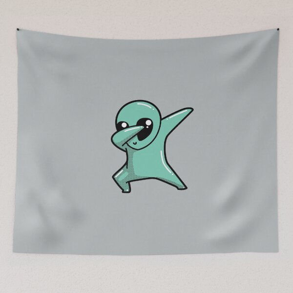 Item preview, Dabbing Ufo by Tobe Fonseca designed and sold by Tobe Fonseca®.