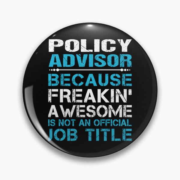 Item preview, Policy Advisor T Shirt - Freaking Awesome Job Gift Item Tee designed and sold by oetate4774.