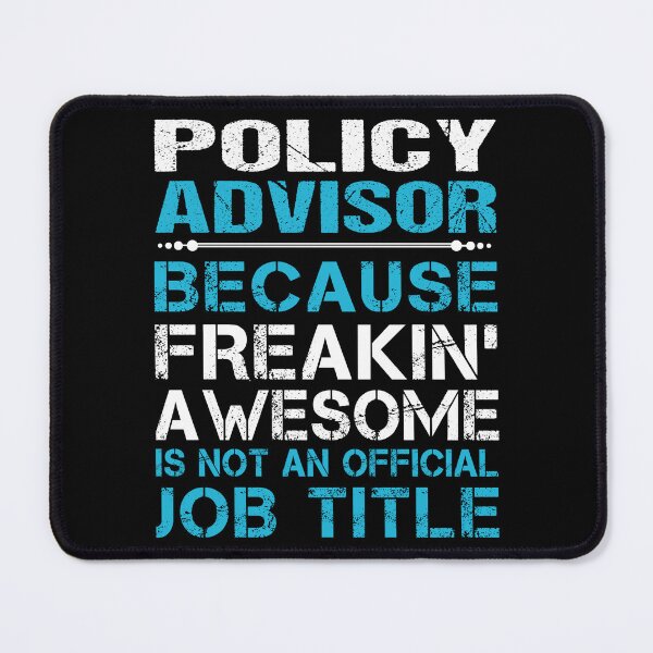 Item preview, Policy Advisor T Shirt - Freaking Awesome Job Gift Item Tee designed and sold by oetate4774.