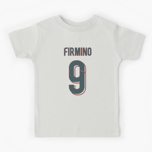 Firmino Liverpool Home jersey 21/22 Kids T-Shirt for Sale by Alimator