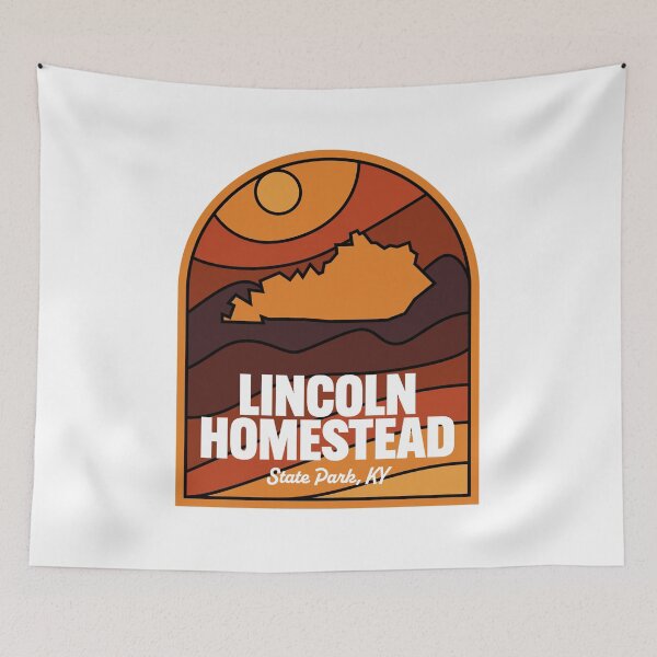Item preview, Lincoln Homestead State Park Kentucky designed and sold by HalpinDesign.