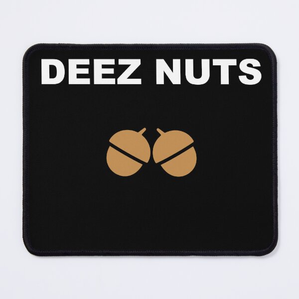Item preview, DEEZ NUTS designed and sold by bafelmauk.