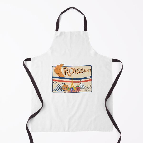 Item preview, I Love French Croissants - National Croissant Day designed and sold by ghostiesbyKon.