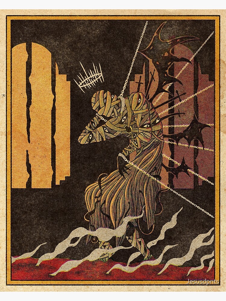 SCP-3000 Anantashesha, Vintage Comic Aesthetics Art Board Print