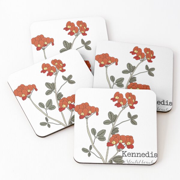 Item preview, Kennedia (mental beauty)  designed and sold by Becky-Marie.