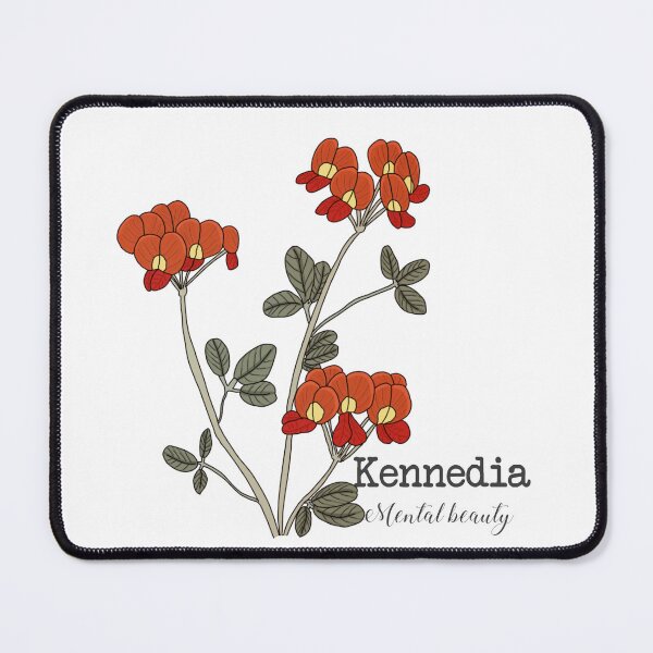 Item preview, Kennedia (mental beauty) designed and sold by Becky-Marie.