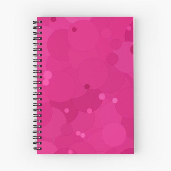 Item preview, Raspberry Rose Bubble Dot Color Accent designed and sold by SaraValor.