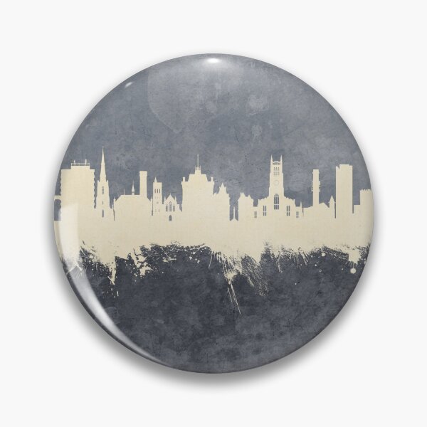 Item preview, Huddersfield England Skyline designed and sold by ArtPrints.