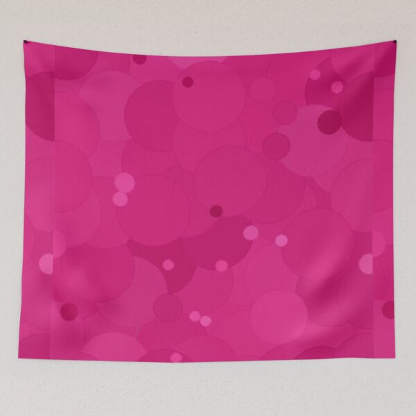 Item preview, Raspberry Rose Bubble Dot Color Accent designed and sold by SaraValor.