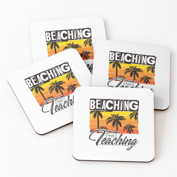 Item preview, Beaching not teaching designed and sold by Izod55.