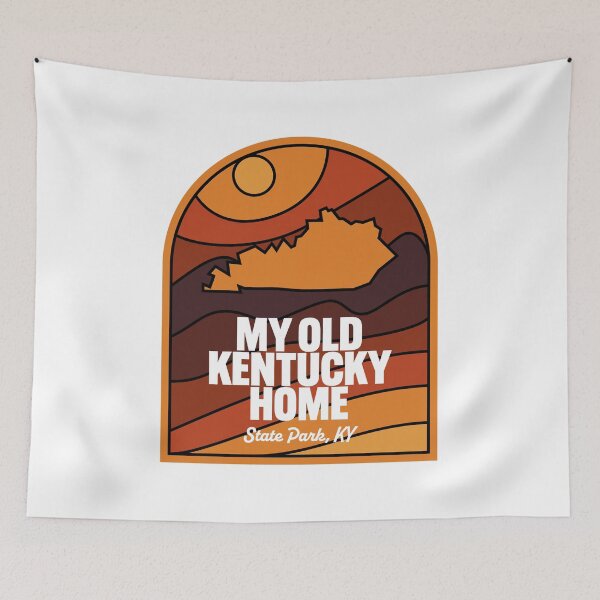 Aperçu de l'œuvre My Old Kentucky Home State Park Kentucky créée et vendue par HalpinDesign.