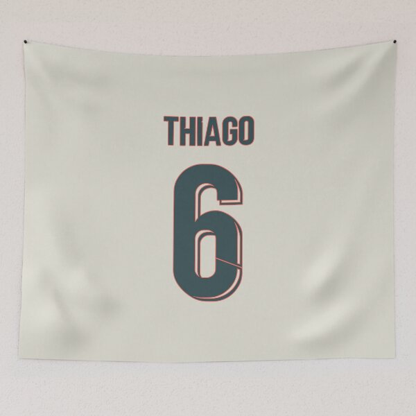 Item preview, Thiago Away Liverpool jersey 21/22 designed and sold by Alimator.