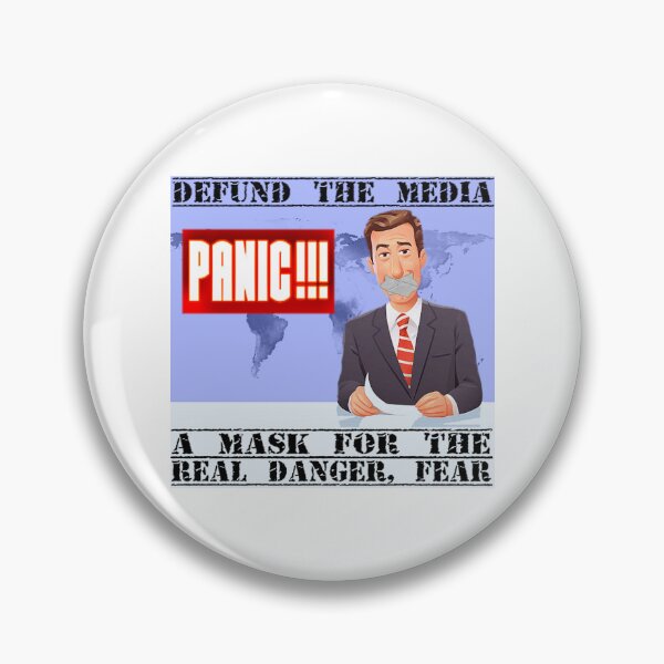Item preview, Defund the Media designed and sold by EnuffGuff.
