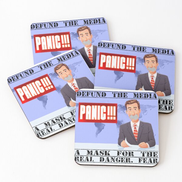 Item preview, Defund the Media designed and sold by EnuffGuff.