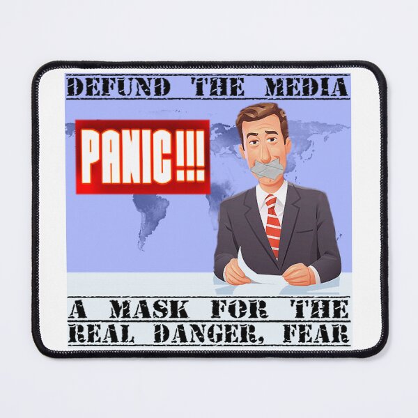 Item preview, Defund the Media designed and sold by EnuffGuff.