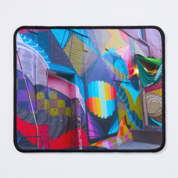 Item preview, NYC Streetart - Wall painted 1 - Shield designed and sold by AHELENE.
