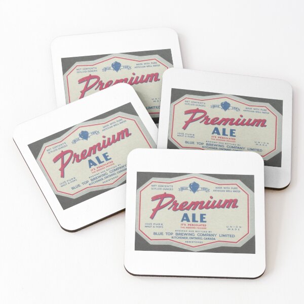 Item preview, Blue Top Premium Ale designed and sold by uniquenostalgia.
