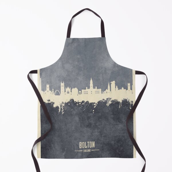 Item preview, Bolton England Skyline designed and sold by ArtPrints.