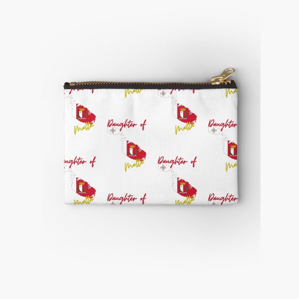 Item preview, Daughter of Malta Map Flag designed and sold by NovawayDirect.