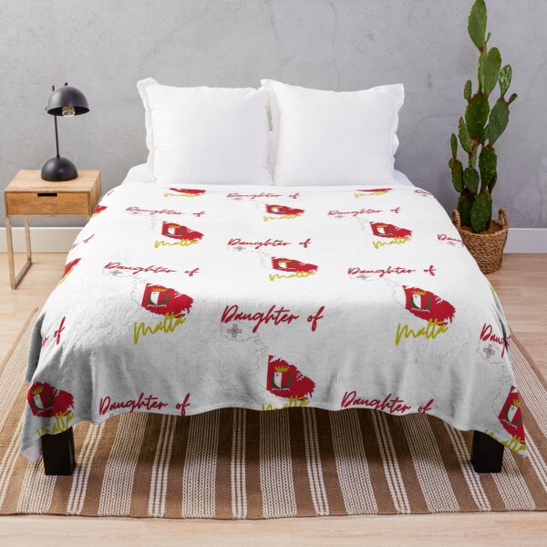 Item preview, Daughter of Malta Map Flag designed and sold by NovawayDirect.