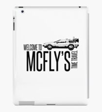 Back to the Future iPad Case/Skin
