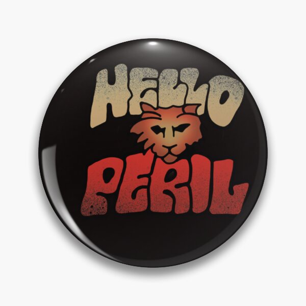 Item preview, hello peril logo Classic T-Shirt designed and sold by FlorianNickel.