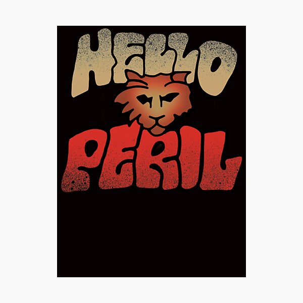 Item preview, hello peril logo Classic T-Shirt designed and sold by FlorianNickel.