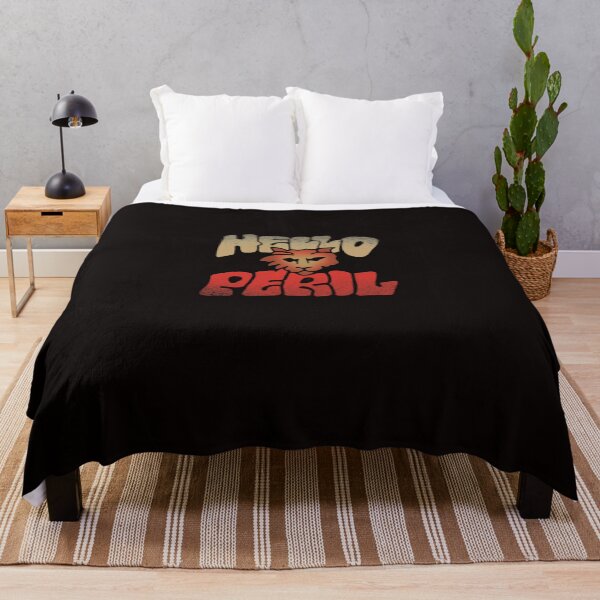 Item preview, hello peril logo Classic T-Shirt designed and sold by FlorianNickel.